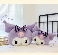 Cojín De Peluche Sanrio Oversize Kuromi Melody Para Sofá Regalo Kawaii Para Novia En El Día De San Valentín Cumpleaños Decoración De Habitación - details 2