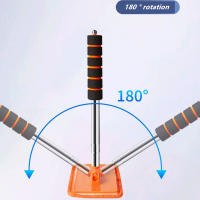 Cepillo De Limpieza Extendible Para Parabrisas De Coche Herramienta De Limpieza Del Vidrio Delantero Con Cepillo De Limpieza Y Escáner De Ventanas De Acero Inoxidable+Tela - details 3