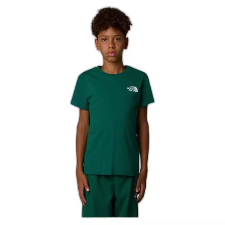 Camisetas Marca The North Face Modelo Nf0A89Vtnl11 Para Hombre Color Verde - 1