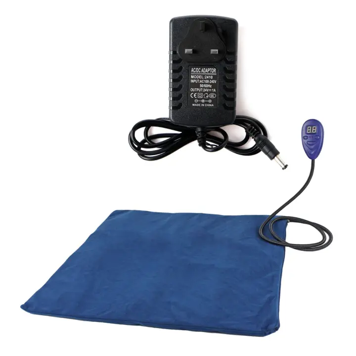 Almohadilla Calentable Eléctrica Ajustable Para Perros Impermeable Cama Caliente Para Mascotas Invierno Suave Para Pupusas Suministros De Descanso - 1