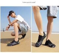 Zapatos para nadar al aire libre, zapatos para trekking en ríos, zapatos de playa descalzos y agradables para la piel, zapatos acuáticos antideslizantes para esnórquel que interfieren con la velocidad MOV - details 16