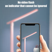 Lámpara De Escritorio LED USB Plegable Con Protección Ocular Regulación De Brillo Táctil Recargable 5V Luz Nocturna Para Dormitorio Y Lectura - details 3