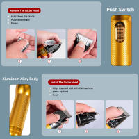 380W Cachemira cabra Shearer 12V inalámbrico hogar PET (gato, perro, conejo, oveja) pelo trimmer eléctrico Alfombras Tufting trimmer - details 3