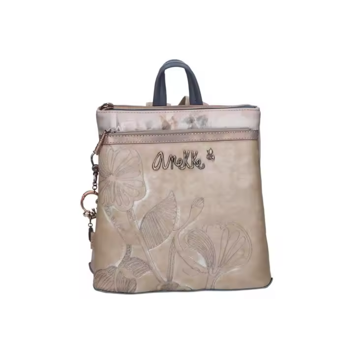 ANEKKE | Mochila de Paseo Anekke Memories para Mujer – Mochila Mediana Multicolor – Mochila con Cremallera – Varios Compartimentos – Espaciosa – Tendencia – Moda – Casual – Modelo 40825-233 - 1