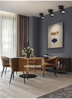 Luz De Techo LED Dimmable Tricolor Para Interiores 220V Decoración Para Cocina Pasillo Sala De Estar Luz Spot LED De Alta Potencia - details 17