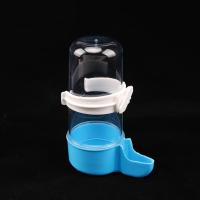 Dispensador De Agua Para Pájaros 120ml/240ml/490ml Transparente Con Diseño De Cierre Pet Suplementos Alimenticios Plástico - details 3