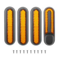 Cubierta De Rueda Protectora Para Xiaomi 3 Scooter Eléctrico M365 pro 2 1s Adhesivo Reflector Nocturno Para Seguridad Frontal Y Trasera - details 6