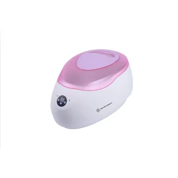 Edelweiss Beauty Digital baño de parafina mano de 2.5 litros con su cara púrpura y el pie tapa todo el cuerpo - 1