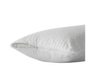 HOGARISIMO Funda de almohada blanca ,70cm-80cm-90cm-105cm-135cm-150cm ,rams Funda protector de almohada transpirable  ,Disponible en gran variedad de medidas. - details 0