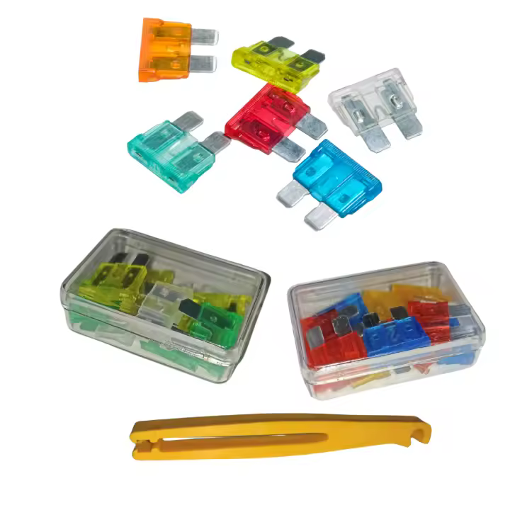 Fusibles Coche Moem&an 22 con Extractor | Set Compacto - 1
