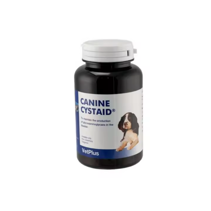 VETPLUS - Cystaid Canine (120 Cápsulas) - Suplemento para la Salud Urinaria en Perros - 1