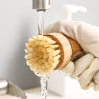 Cepillo De Limpieza Para Platos De Cocina Ecológico De Madera Y Coco Herramienta De Limpieza Para La Casa Uso Duradero - details 4