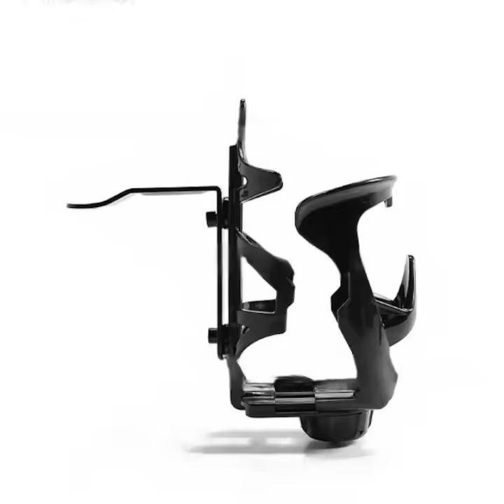 Soporte De Bebida Ajustable En Ancho Para Motocicleta Scooter ATV Bicicleta Compatible Con Botellas De Tamaños Diferentes Soporte De Bebida - 1