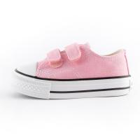 Zapatillas De Lona  con velcro  con puntera de goma ANDY-Z AN1007 Rosa - details 0
