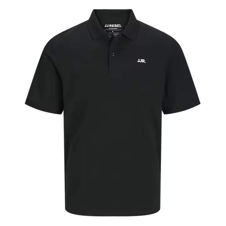 Jj Rebel Polo De Manga Corta Rebel Logo - 1