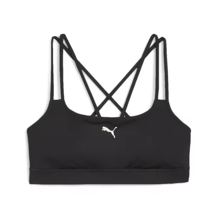 Puma Sujetador Deportivo Move Strappy Negro - 1