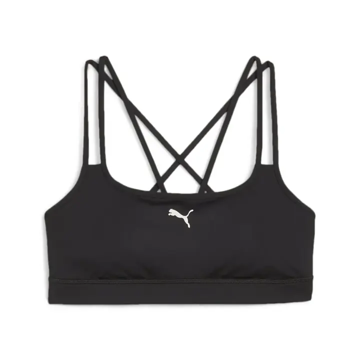 Puma Sujetador Deportivo Move Strappy Negro - 1