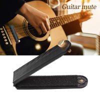 Muter De Guitarra Universal Dampener Silenciador De Ruido Padded Mute Mat De Esponja Para Fretboard Bajo Ruido - details 4