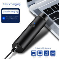 Afeitadora Eléctrica USB Recargable Para Hombres Viaje Mini Afeitadora Portátil Cuchilla Fina Para Barba Y Cuerpo Trimmer De Pelo - details 1