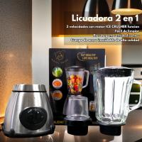 Licuadora y Molinillo con vaso de vidrio / Potencia máxima 1000w/ Royal Swiss - details 2