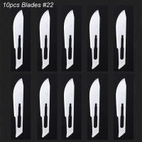 20pcs Hojas De Acero Para Grabado Y Carving En Madera Ngraving SK-5 Material Herramienta De Corte DIY 10# 11# 12# 15# 20# 22# 23#/24# - details 3