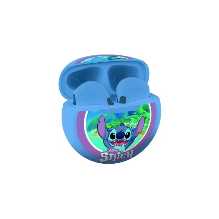 LEXIBOOK - Auriculares Wireless Stitch  Bluetooth® de Disney 100 - 1