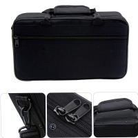 Estuche Para Clarinete Bb Gig Bag Mochila Portátil Resistente Al Agua Con Almohadilla De Espuma De 600D Y Correa De Hombro Ajustable - details 7