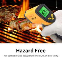 Termómetro Infrarrojo Digital BSIDE H1 -50 a 550C No Contacto Para Carne Queso BBQ Cocina Con Sensor De Temperatura - details 7