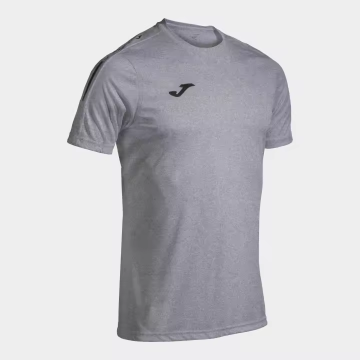 Camiseta M/C Hombre Joma Olimpiada 103245 Gris 251 Confortable - 1