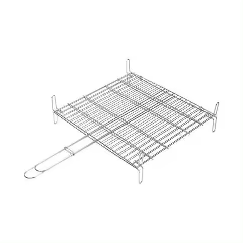 Parrilla acero inox 18/8 Medida: 35x40x15.5cm. 2682 Sauvic - 1