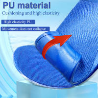 Almohadilla De Apoyo Arco Para Niños Corrección De Pierna O/X Almohadilla Ortótica Para Zapatos Alivio Del Dolor De Pies Planos Inodoras Transpirables Antideslizantes PU - details 5