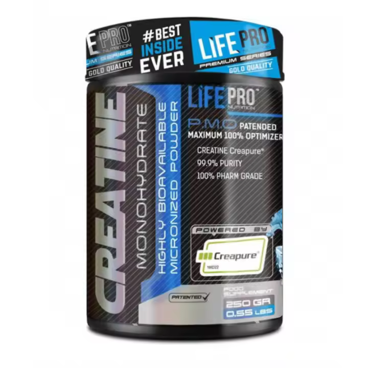 LIFE PRO NUTRITION - Creatina Creapure Neutra 250g - LifePRO - 1