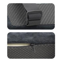 Almohadilla De Apoyo Para Codos De Silla De Oficina 1PC Cojín De Soporte Con Núcleo De Espuma De Memoria Para Sofá Y Silla De Juego En Casa Material Poliéster/Celulosa - details 2
