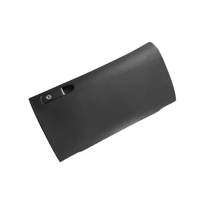 Glove Box Lid(with Buckle) Dash Glove Box Storage Door Lid Latch For A4 B6 B7 2001-2008 - 1