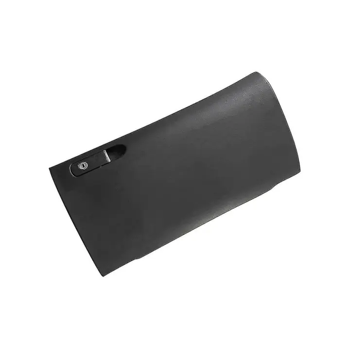 Glove Box Lid(with Buckle) Dash Glove Box Storage Door Lid Latch For A4 B6 B7 2001-2008 - 1