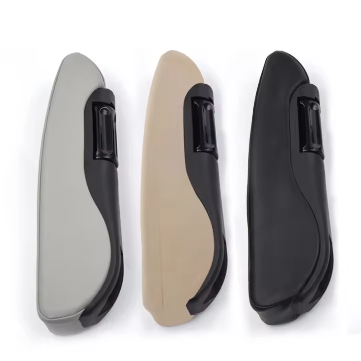 Vtear Consola Central Universial Para Coche Con Reposabrazos Ajustable Accesorios De Interior De Cuero PU Y Plástico Piezas De Estilo Para Coche - 1