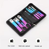 Kit Profesional De Manicura Y Pedicura Ouriner Con 9/18 Piezas Cuidado De Uñas Preciso Incluye Tijeras Y Cortauñas De Acero Inoxidable - details 4