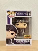Funko Pop Wednesday Addams 1311 - Figura Vinilo Coleccionable - Regalo - Addams Melina Fans - Hot Edition - Muñeco Coleccionistas - Miercoles Addams Pop Hot Edition1311 - details 1