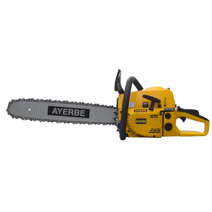 Motosierra Gas Ayerbe 50cc 50cm | Potente Herramienta de Jardinería - 1