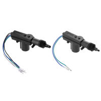 Actuador De Bloqueo Central Eléctrico Para Coche Universal 2/5 Hilo Sistema De Cierre De Puertas Automático 12V Fuerte Y Duradero Kit De Puntero Individual - details 1