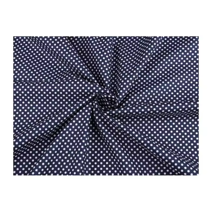 Tejido Estampado Lunares 100% Algodón Suave y Transpirable - 160 Cm X 50 Cm - 1
