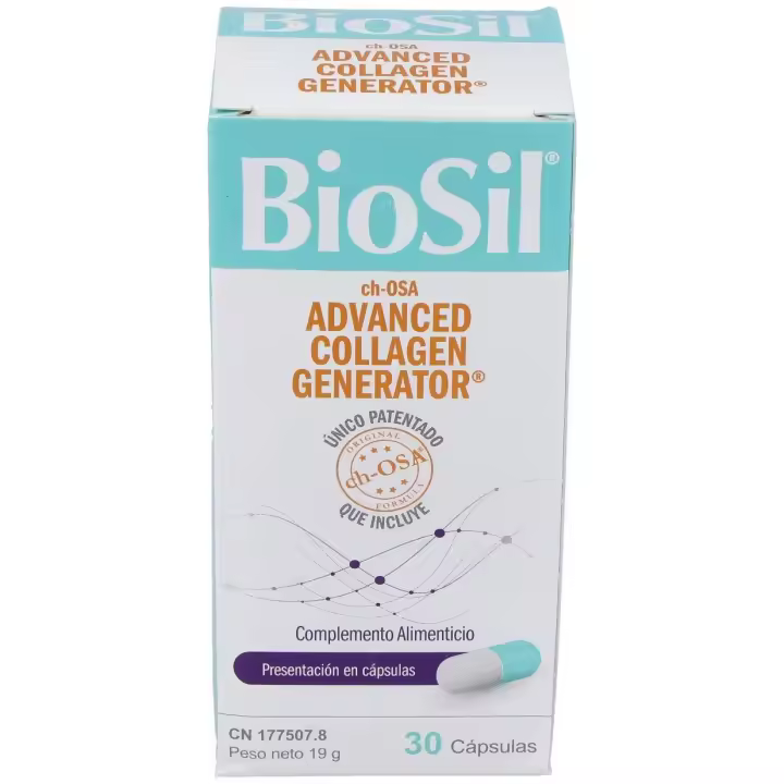 Biosil Advanced Collagen Generator 30 Caps - 1