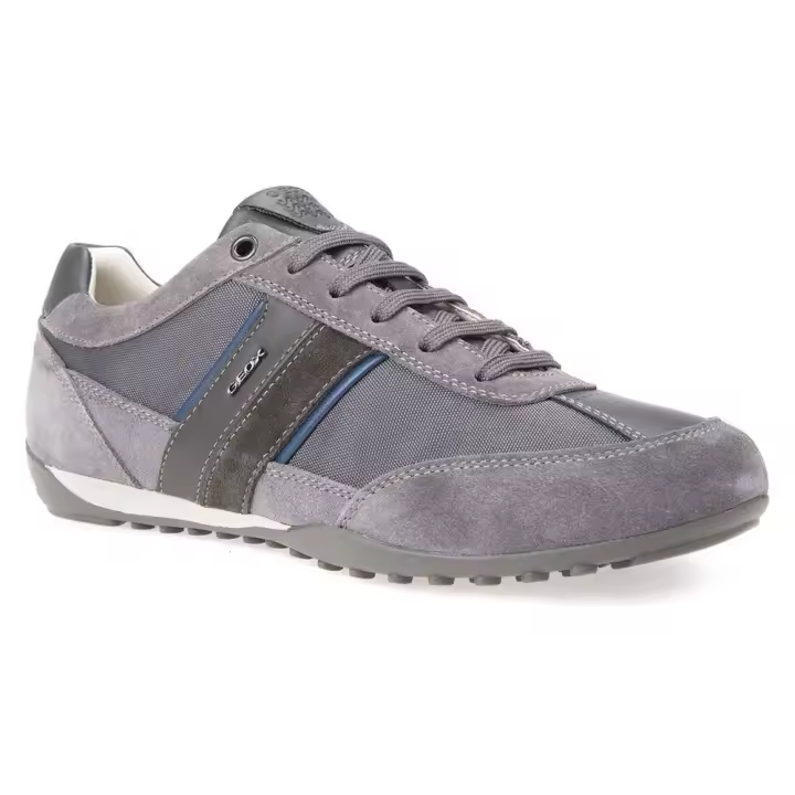 Calzado hombre Zapatillas Geox Zapatillas Wells Gris - 1
