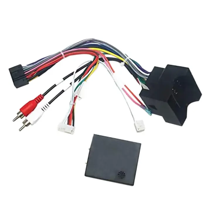 Adaptador de Alimentación de Audio de Coche de 16PIN con Caja Canbus Arneso de Audio para B200/W211/ML 2005-2011 - 1