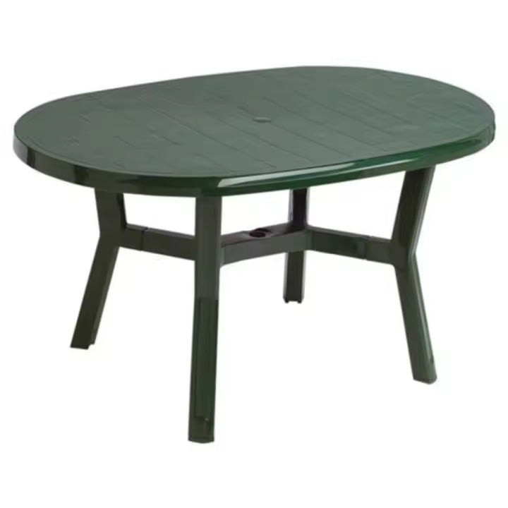 Garden Life Mesa Ovalada 4060V – Verde – 140x90x13 cm – Muebles y Electrodomesticos Contreras - 1