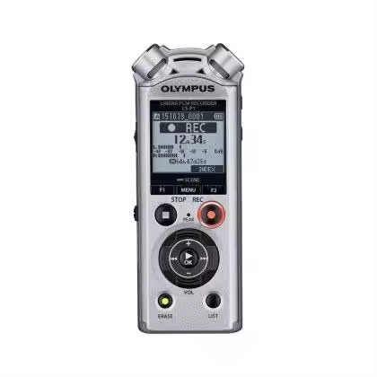 OLYMPUS LS-P1 GRABADORA AUDIO 4GB PLATA - 1