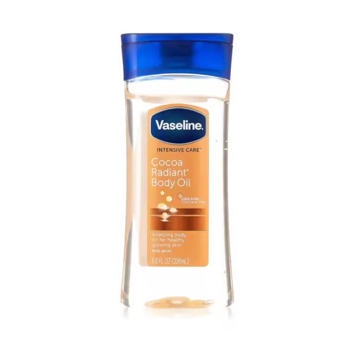 Vaseline Intensive Care Cocoa Radiant Body Gel Oil 200ml - 1