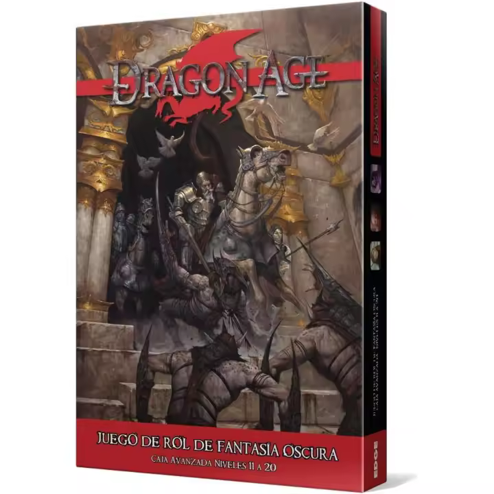 JUEGO DE ROL Dragon Age: Caja Avanzada (Set 3) - Edge Entertainment - 1