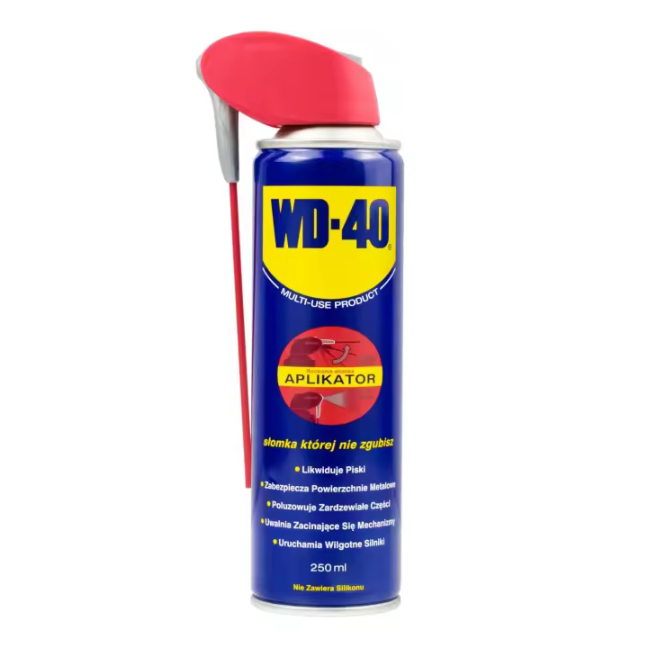 Wd-40 preparat wielofunkcyjny 250ml aplikator - 1