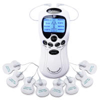 Masajeador Eléctrico De Doble Salida Para Relajación Corporal Y Terapia De Músculos Estimulador EMS Con 8 Modos Y 15 Niveles De Fuerte - details 23